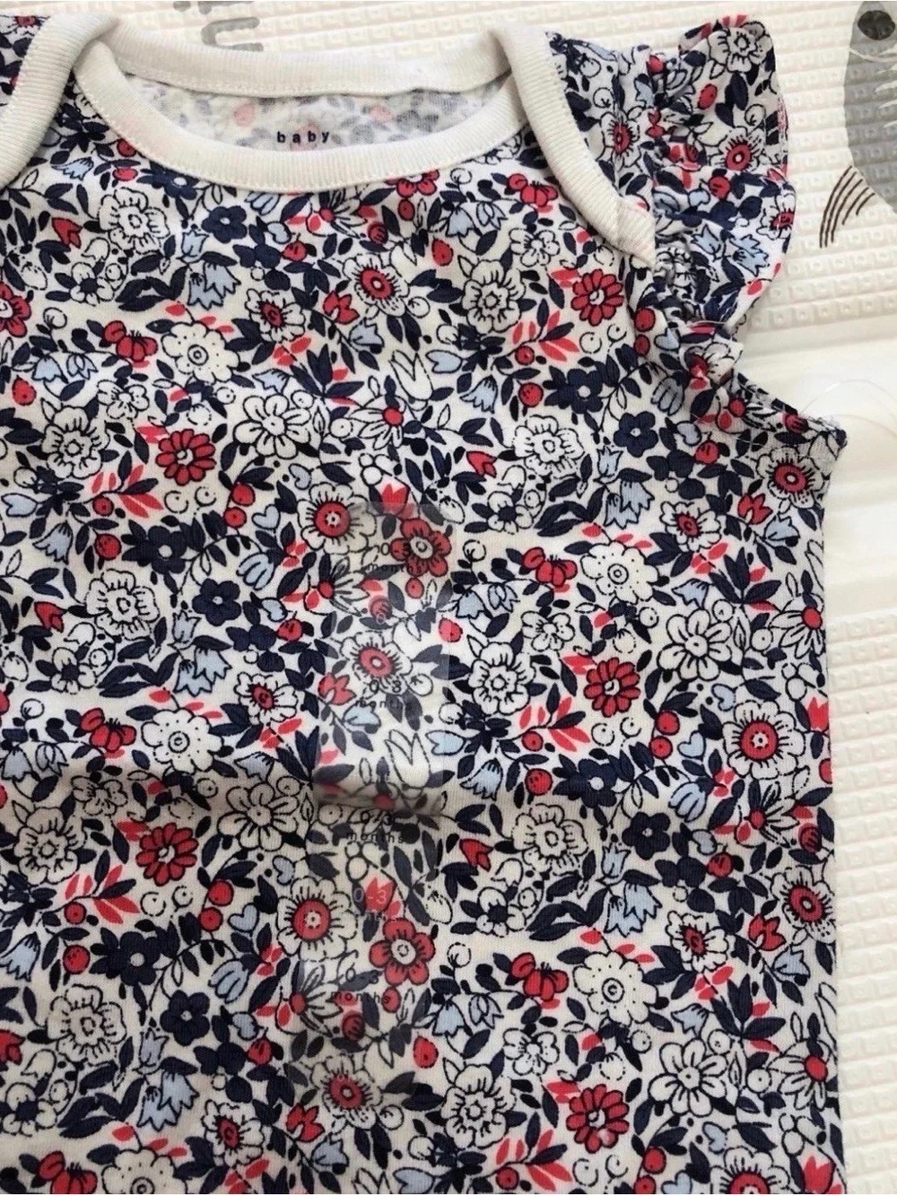 Gap baby girl onesies